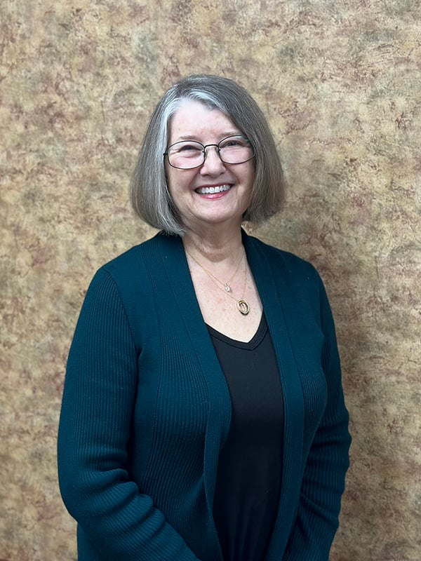 June Clark, Office Manager (Emeritus)