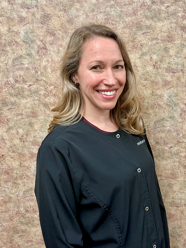 Image of smiling woman with blond hair